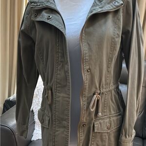 Cotton On Khaki Green Utility Jacket for Women